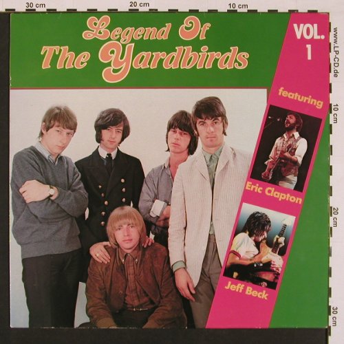 Yardbirds: Legend Of, Vol.1, Babylon (F 80 017), D, 1982 Typ: LP Best.-Nr.: V5394 Preis: 7,50 Euro