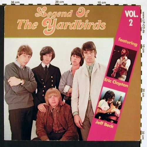 Yardbirds: Legend Of, Vol.2, Babylon (F 80 018), D Typ: LP Best.-Nr.: V5395 Preis: 7,50 Euro