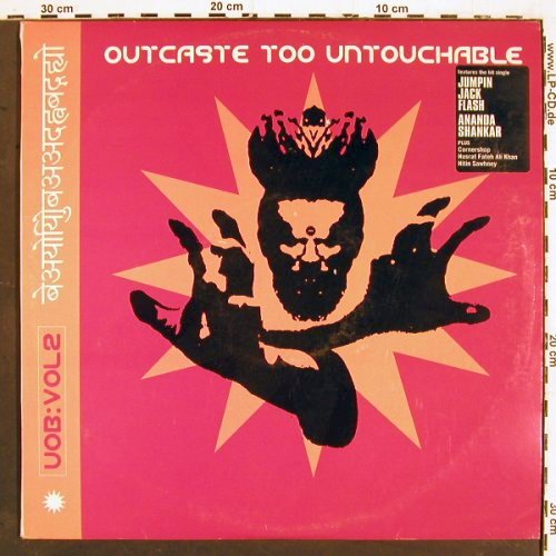 V.A.Oucaste To Untouchable: Pressure Drop... Sonorous Star, Outcaste (CASTE6LP), UK, 12Tr., 1998 Typ: 3LP Best.-Nr.: V5405 Preis: 7,50 Euro