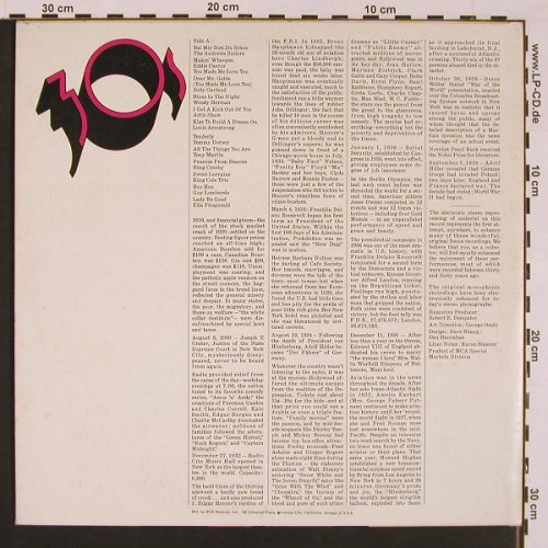 V.A.Dynamic House pres. 30s: The Greatest Hits of the Century, MCA (34892), US, Vol.1 Typ: LP Best.-Nr.: V5414 Preis: 5,00 Euro