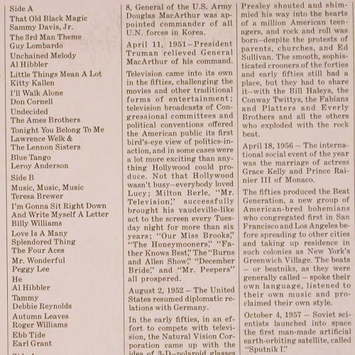 V.A.Dynamic House pres. 50s,60s: The Greatest Hits of the Century, MCA (348 94/95), US,Vol.3/4 Typ: 2LP Best.-Nr.: V5417 Preis: 7,50 Euro