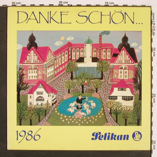 V.A.Pelkan 1986 Danke Schön...: After the Fire...M.Jackson, CBS (LSP 1 980012), NL, 12Tr., 1986 Typ: LP Best.-Nr.: V5418 Preis: 5,00 Euro