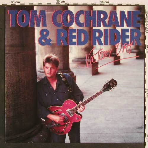 Cochrane,Tom & Red Rider: Victory Day, RCA(PL 88 532), D, 1988 - LP - V5420 - 6,00 Euro