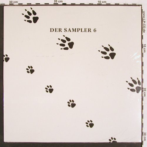 V.A.Line - der Sampler:  6 - That Petrol Emotion.. Iggy&JW, Line, sealed (LILP 4.00206 E), D, FS-New, 1986 Typ: LP Best.-Nr.: V5447 Preis: 7,50 Euro