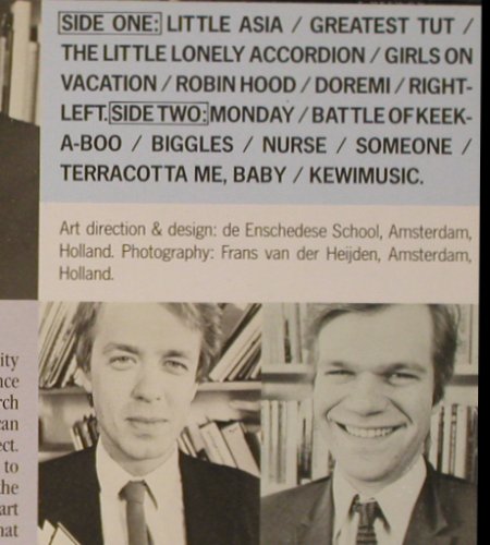 Kewi University Of Swing: Terracotta Me Baby, Idiot (24-0149-1), D, 1983 Typ: LP Best.-Nr.: V5461 Preis: 5,00 Euro