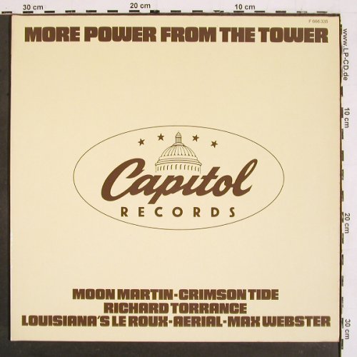 V.A.More Power from the Tower: Moon Martin, Crimson Tide, Aerial.., Capitol (F 666 335), D, Foc, 1978 Typ: LP Best.-Nr.: V5464 Preis: 5,00 Euro