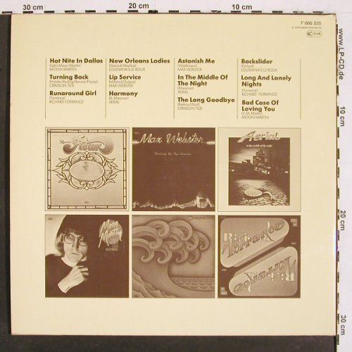 V.A.More Power from the Tower: Moon Martin, Crimson Tide, Aerial.., Capitol (F 666 335), D, Foc, 1978 Typ: LP Best.-Nr.: V5464 Preis: 5,00 Euro