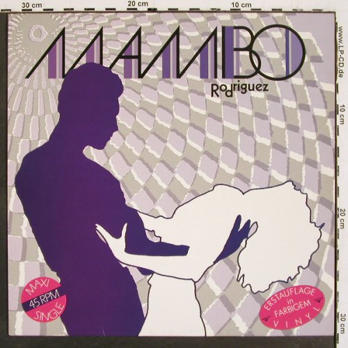 Rodriguez,Jose & his Mambo Orch.: Mambo No.8+5, mix, clear Vinyl, Blow Up (INT 125.743), D, 1988 Typ: 12" Best.-Nr.: V5476 Preis: 3,00 Euro