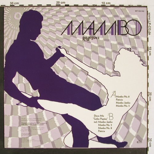 Rodriguez,Jose & his Mambo Orch.: Mambo No.8+5, mix, clear Vinyl, Blow Up (INT 125.743), D, 1988 Typ: 12" Best.-Nr.: V5476 Preis: 3,00 Euro