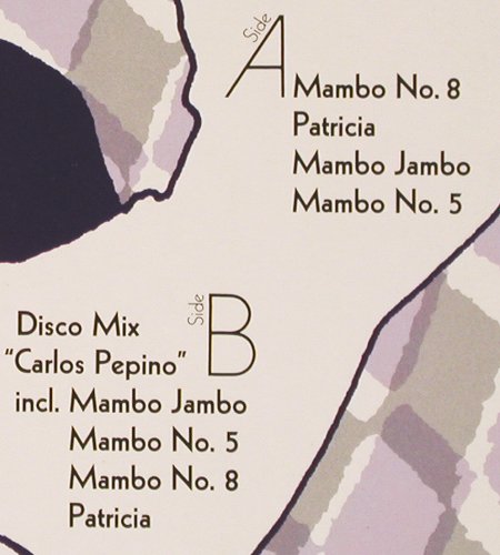Rodriguez,Jose & his Mambo Orch.: Mambo No.8+5, mix, clear Vinyl, Blow Up (INT 125.743), D, 1988 Typ: 12" Best.-Nr.: V5476 Preis: 3,00 Euro