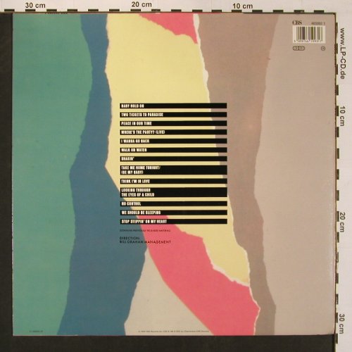 Money,Eddie: Greatest Hits-Sound of Money, CBS (465993 1), NL, 1989 Typ: LP Best.-Nr.: V5498 Preis: 5,00 Euro