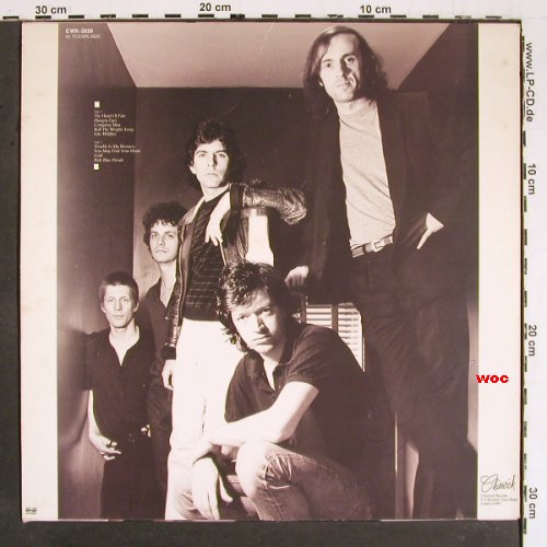 Sniff'n'The Tears: Ride Blue Divide, Chiswick (CWK-3020), S, woc, 1982 Typ: LP Best.-Nr.: V5502 Preis: 5,00 Euro