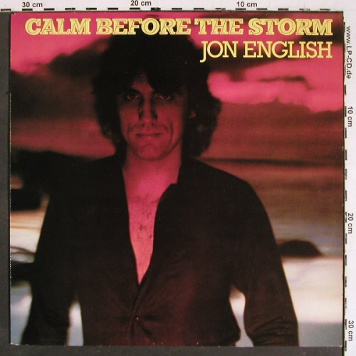 English,Jon: Calm Before The Storm, Frituna (FRLP-168), S, 1980 Typ: LP Best.-Nr.: V5503 Preis: 6,00 Euro