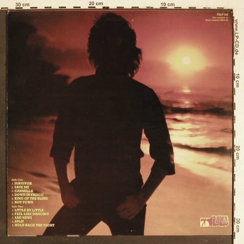 English,Jon: Calm Before The Storm, Frituna (FRLP-168), S, 1980 Typ: LP Best.-Nr.: V5503 Preis: 6,00 Euro