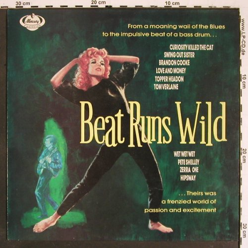 V.A.Beat Runs Wild: Love and Money... Topper Headon, Mercury Pocket Ed. H&M (Wild 1), UK, 1986 Typ: LP Best.-Nr.: V5506 Preis: 6,00 Euro