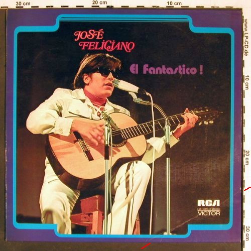 Feliciano,Jose: El Fantastico!, m /vg+, RCA (LSP 10313-D), D Typ: LP Best.-Nr.: V5513 Preis: 7,50 Euro