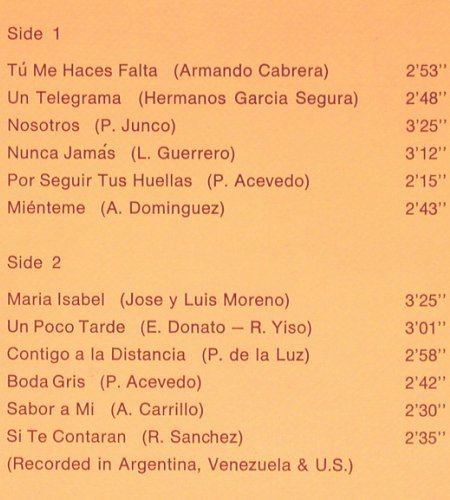 Feliciano,Jose: El Fantastico!, m /vg+, RCA (LSP 10313-D), D Typ: LP Best.-Nr.: V5513 Preis: 7,50 Euro