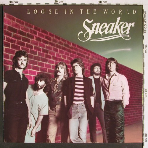Sneaker: Loose In The World, Handshake (205 069-320), D, 1982 Typ: LP Best.-Nr.: V5515 Preis: 5,00 Euro