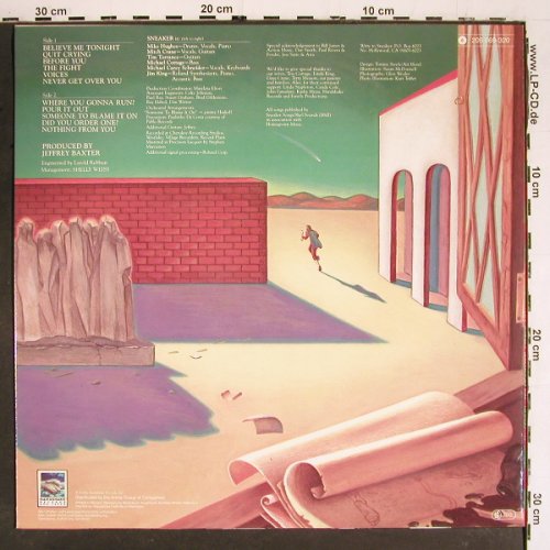 Sneaker: Loose In The World, Handshake (205 069-320), D, 1982 Typ: LP Best.-Nr.: V5515 Preis: 5,00 Euro