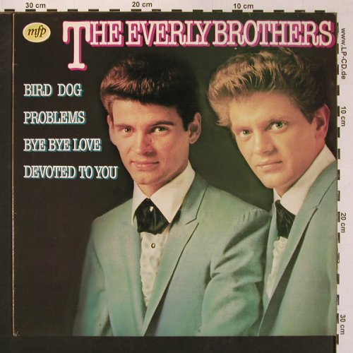 Everly Brothers: Same, 14 Tr., MFP (1A022-58092), NL, 1980 Typ: LP Best.-Nr.: V5521 Preis: 5,00 Euro