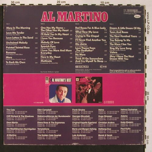 Martino,Al: Supergold, Foc, Capitol (134-85 928/29), D, 1979 Typ: 2LP Best.-Nr.: V5525 Preis: 6,00 Euro