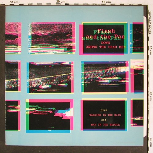 Flash & The Pan: Down Among The Dead Man+2, Easy Beat Ensign (EASYT 2), UK, 1983 Typ: 12" Best.-Nr.: V5532 Preis: 5,00 Euro
