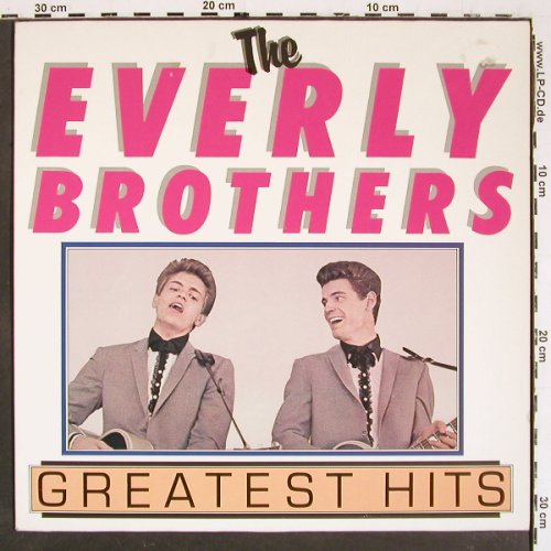 Everly Brothers: Greatest Hits, Neon (N 8333007), NL Typ: LP Best.-Nr.: V5536 Preis: 5,00 Euro