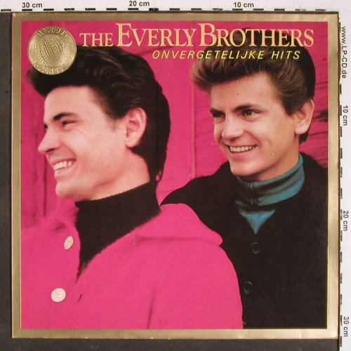 Everly Brothers: Onvergetelijke Hits, Barnaby Records (1A062-60640), NL Typ: LP Best.-Nr.: V5537 Preis: 5,00 Euro