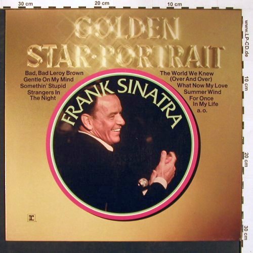 Sinatra,Frank: Golden Star Portrait, Reprise (54 034), D, 1975 Typ: LP Best.-Nr.: V5539 Preis: 7,50 Euro