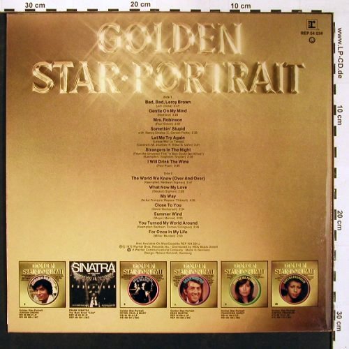 Sinatra,Frank: Golden Star Portrait, Reprise (54 034), D, 1975 Typ: LP Best.-Nr.: V5539 Preis: 7,50 Euro