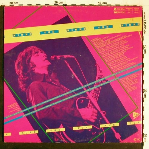 Kinks: One For The Road, Foc (live), Arista (300 934-406), D, 1980 Typ: 2LP Best.-Nr.: V5562 Preis: 7,50 Euro