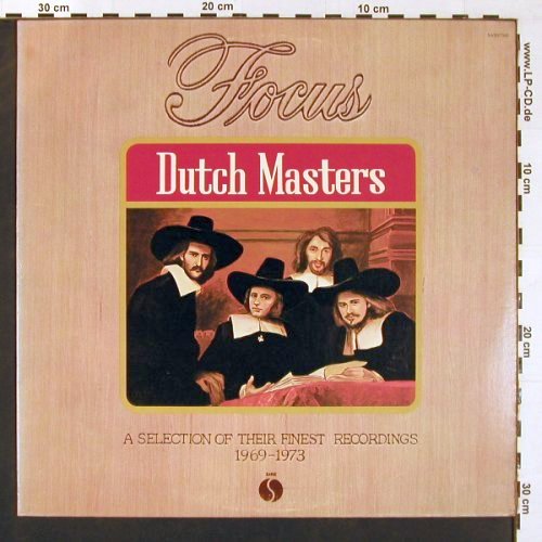 Focus: Dutch Masters, select. 1969-1976, Sire (SASD-7505), US, 1975 Typ: LP Best.-Nr.: V5570 Preis: 9,00 Euro