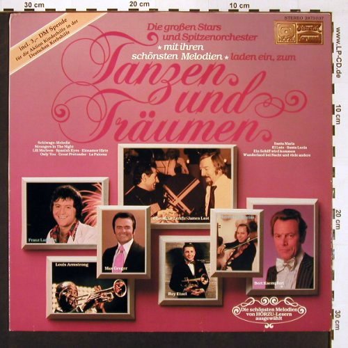 V.A.Tanzen und Träumen: Last/Zamfir.. Luis Armstrong, 24Tr., Karussell (2873 037), D Typ: LP Best.-Nr.: V5572 Preis: 5,00 Euro