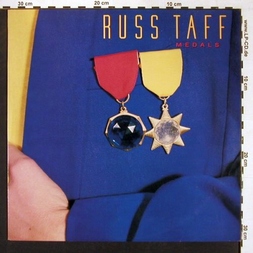 Russ Taff: Medals, myrrh (MYR 1173), UK, 1985 Typ: LP Best.-Nr.: V5593 Preis: 6,00 Euro