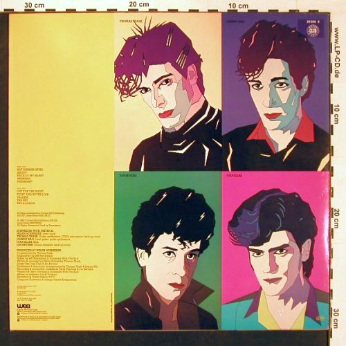Schneider,Helen  with the Kick: Exposed, WEA (K 58 480), D, 1982 Typ: LP Best.-Nr.: V5595 Preis: 5,00 Euro