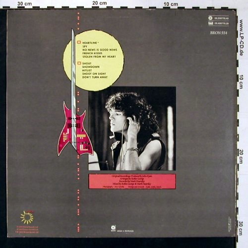 George,Robin: Dangerous Music, Bronze (06.206776.40), E, 1985 Typ: LP Best.-Nr.: V5596 Preis: 5,00 Euro