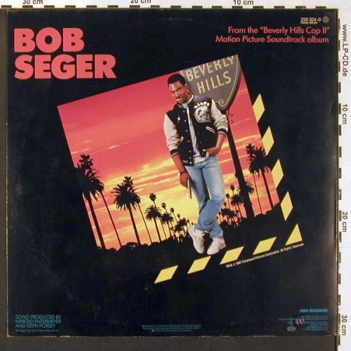 Seger,Bob: Shakedown (Beverly Hills Cop II) +1, MCA (258 304-0), D, 1987 Typ: 12" Best.-Nr.: V5604 Preis: 3,00 Euro