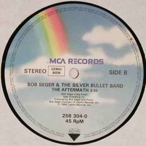 Seger,Bob: Shakedown (Beverly Hills Cop II) +1, MCA (258 304-0), D, 1987 Typ: 12" Best.-Nr.: V5604 Preis: 3,00 Euro