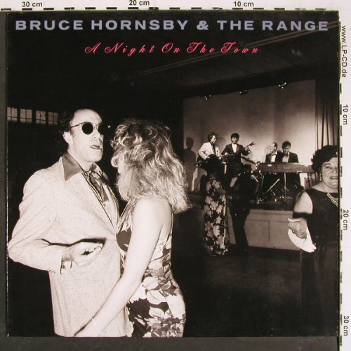 Hornsby,Bruce and the Range: A Night On The Town, RCA(PL82041), D, 1990 - LP - V5633 - 6,00 Euro