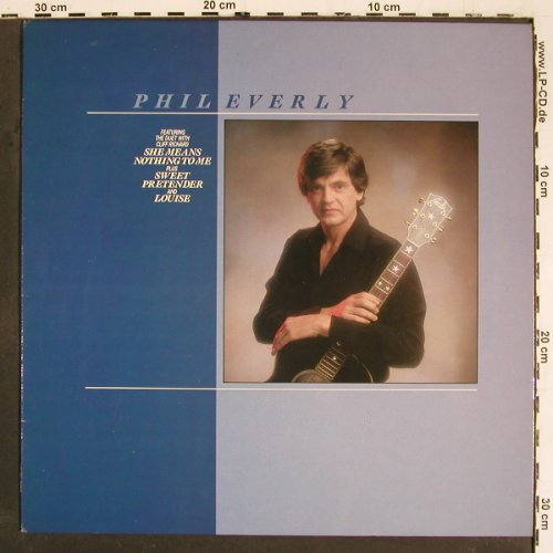 Everly,Phil: Same,  feat. Cliff Richard, Capitol (064-86658), NL, 1983 Typ: LP Best.-Nr.: V5638 Preis: 6,00 Euro