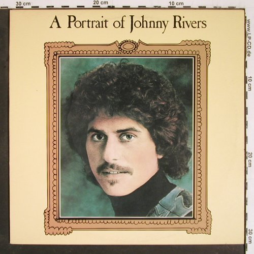 Rivers,Johnny: A Portrait Of, EMI (UAC5132), AUS, 1982 Typ: LP Best.-Nr.: V5643 Preis: 6,00 Euro