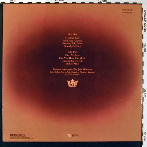 King Harry: Divided We Stand, EMI (064-06 435), D, 1977 Typ: LP Best.-Nr.: V5645 Preis: 4,00 Euro