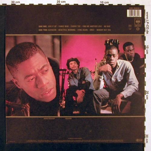 Roachford: Same, CBS (460630 1), NL, 1988 Typ: LP Best.-Nr.: V5661 Preis: 6,00 Euro