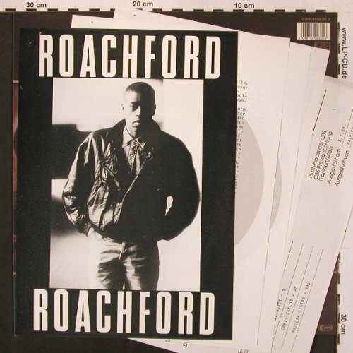 Roachford: Same, CBS (460630 1), NL, 1988 Typ: LP Best.-Nr.: V5661 Preis: 6,00 Euro