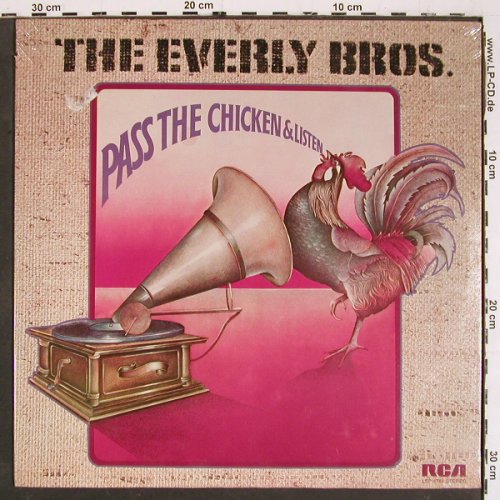 Everly Brothers: Pass The Chicken & Listen, FS-New, RCA, sealed (LSP-4781), US, co, 1972 Typ: LP Best.-Nr.: V5666 Preis: 9,00 Euro