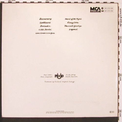 Poco: Legend, ABC (201 272-320), D, 1978 Typ: LP Best.-Nr.: V5675 Preis: 6,00 Euro