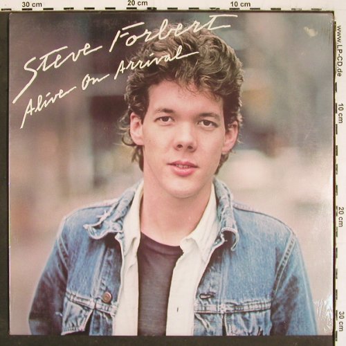 Forbert,Steve: Alive On Arrival, FS-New, sealed, Nemperor (35538), CDN, 1978 Typ: LP Best.-Nr.: V5683 Preis: 9,00 Euro
