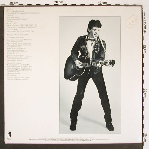 Forbert,Steve: Alive On Arrival, FS-New, sealed, Nemperor (35538), CDN, 1978 Typ: LP Best.-Nr.: V5683 Preis: 9,00 Euro