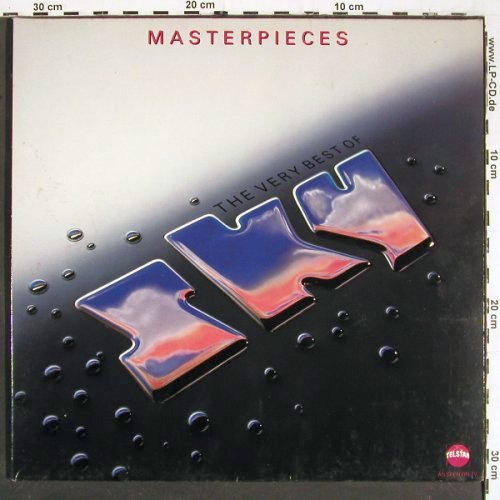 Sky: Masterpieces - Very Best Of, Foc, Telstar (STAR 2241), UK, 1984 Typ: LP Best.-Nr.: V5727 Preis: 7,50 Euro