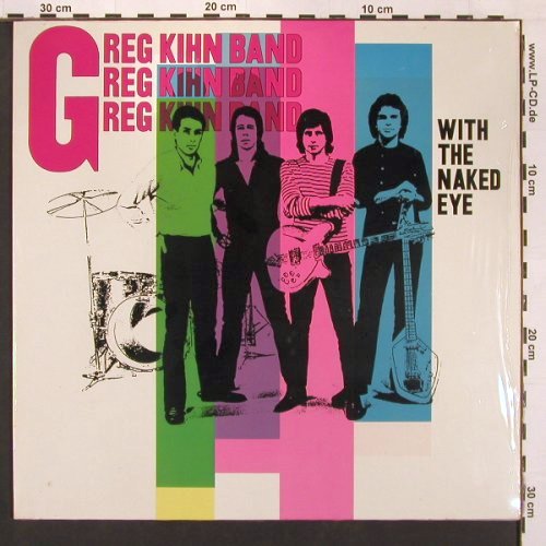 Kihn Band,Greg: With The Naked Eye, FS-New, sealed, Line (BELP 4.00482 J), D, 1988 Typ: LP Best.-Nr.: V5728 Preis: 9,00 Euro